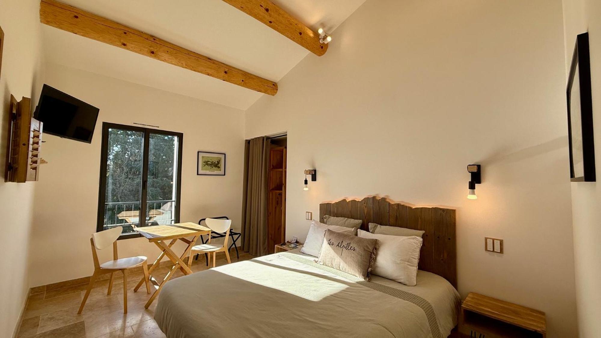 Bed and Breakfast Mas Campau Fontvieille Exteriér fotografie