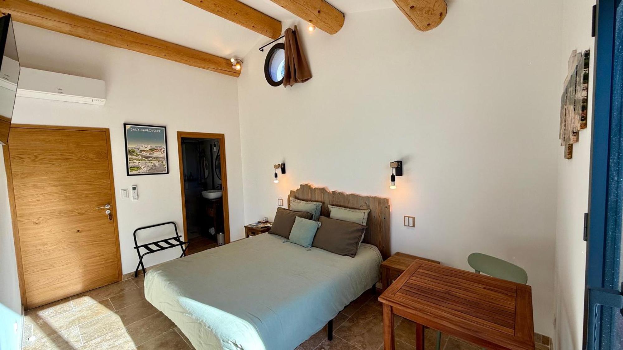 Bed and Breakfast Mas Campau Fontvieille Pokoj fotografie