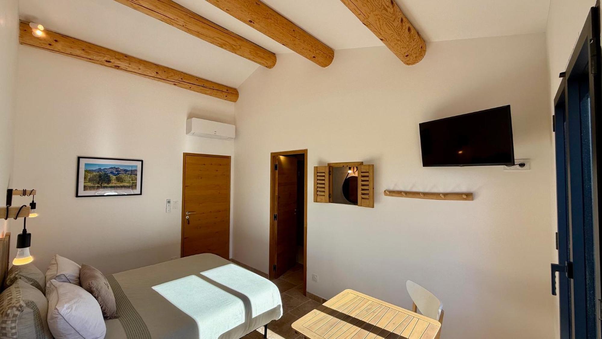 Bed and Breakfast Mas Campau Fontvieille Exteriér fotografie